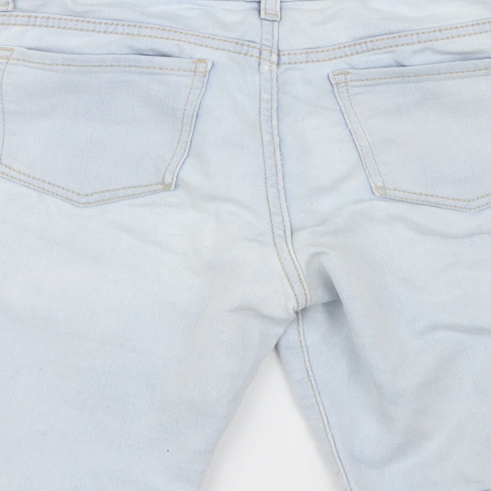 Gap Boys Blue Denim Bermuda Shorts Size 10 Years