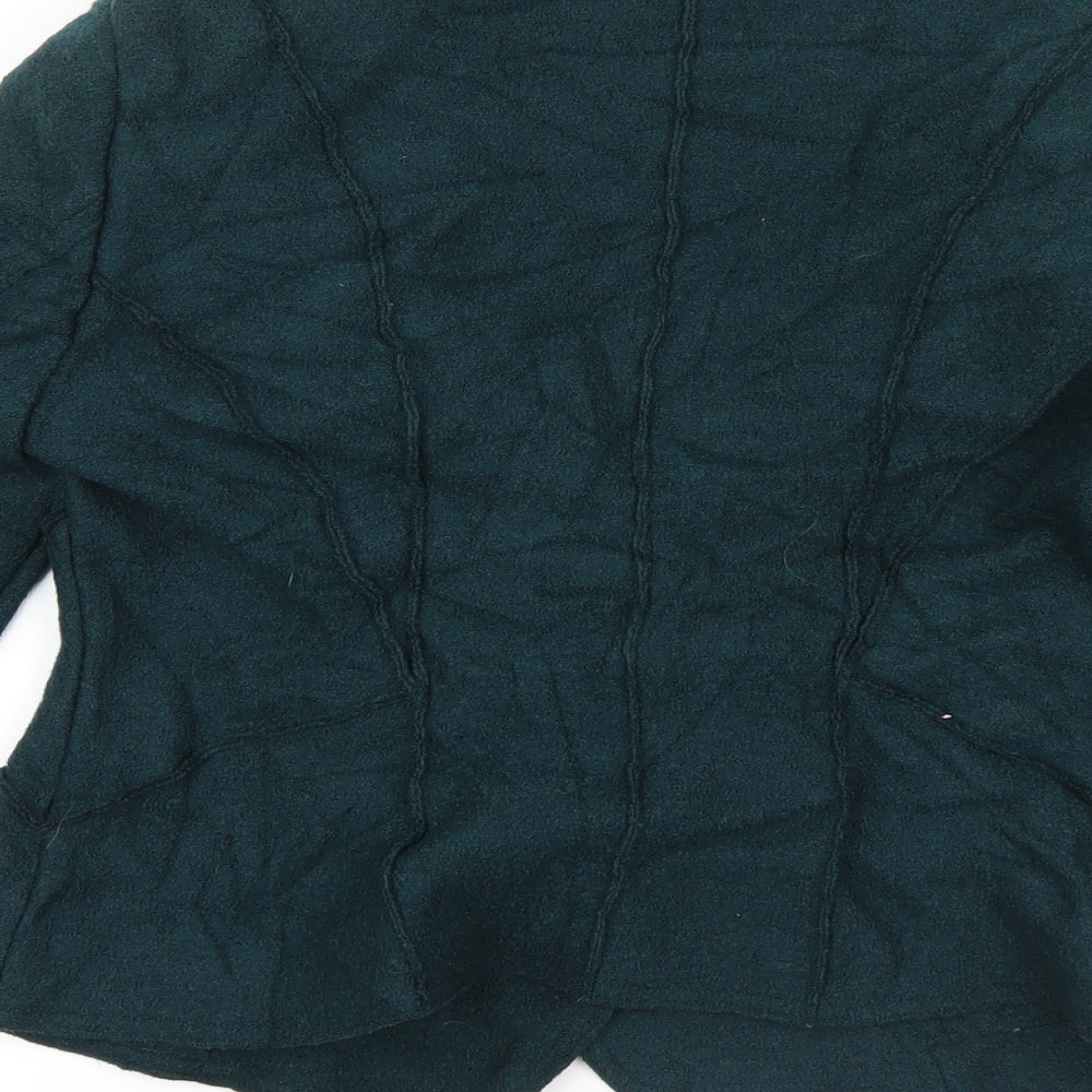 Marks and Spencer Womens Green Jacket Size 12