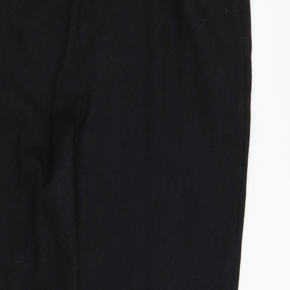 Matalan Womens Black Trousers Size 14 L28 in