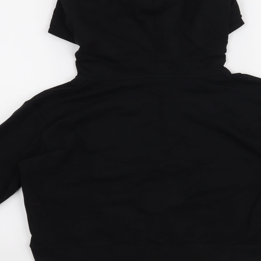 Closure London Girls Black Pullover Hoodie Size 13-14 Years