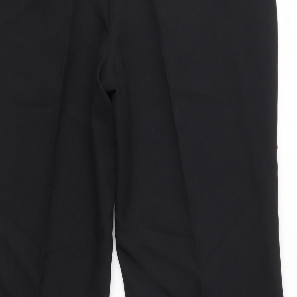 Atmosphere Womens Black Trousers Size 12 L26 in