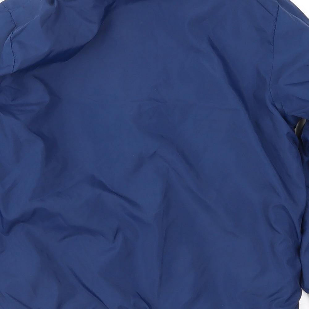 Preworn Boys Blue Jacket Size 4-5 Years