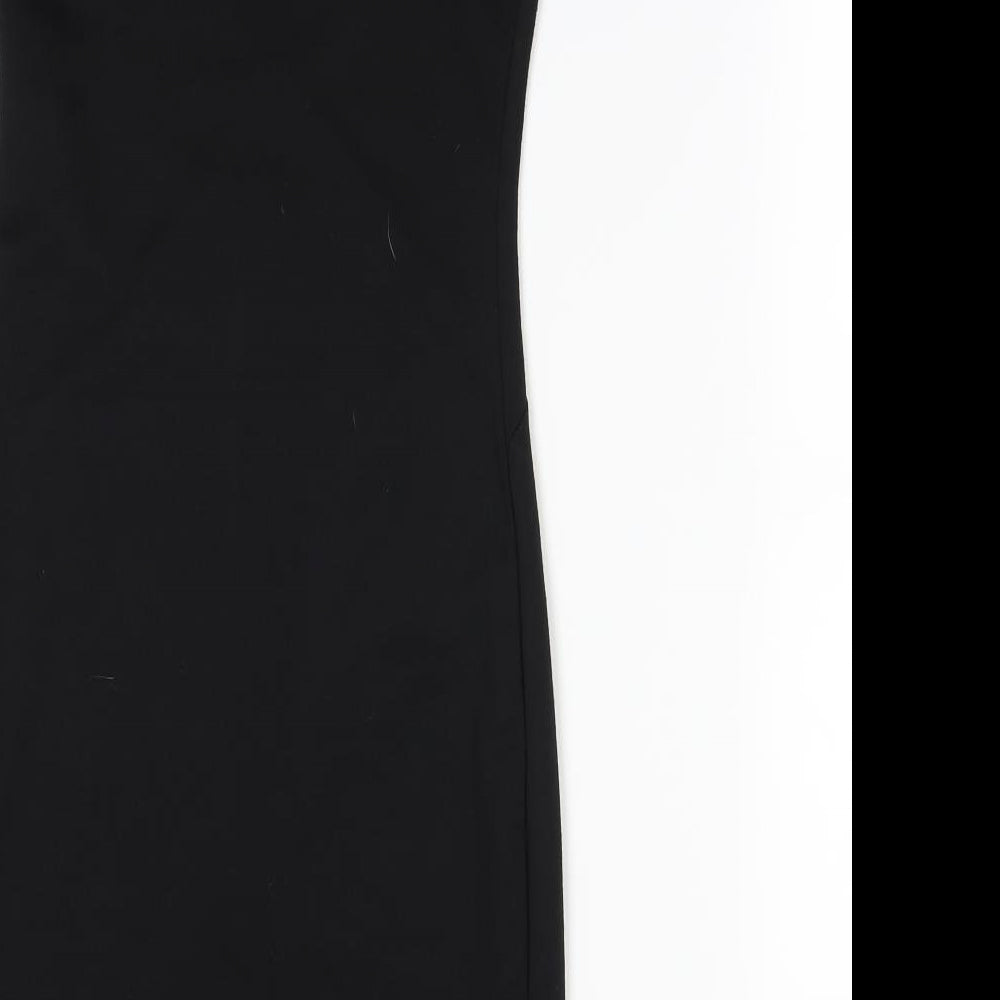 Atmosphere Womens Black Bodycon Size 8