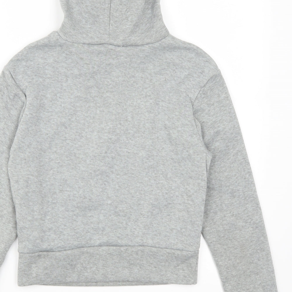 Style Plus Womens Grey Pullover Hoodie Size S - I Am Not Perfect But I Am Limited Edition