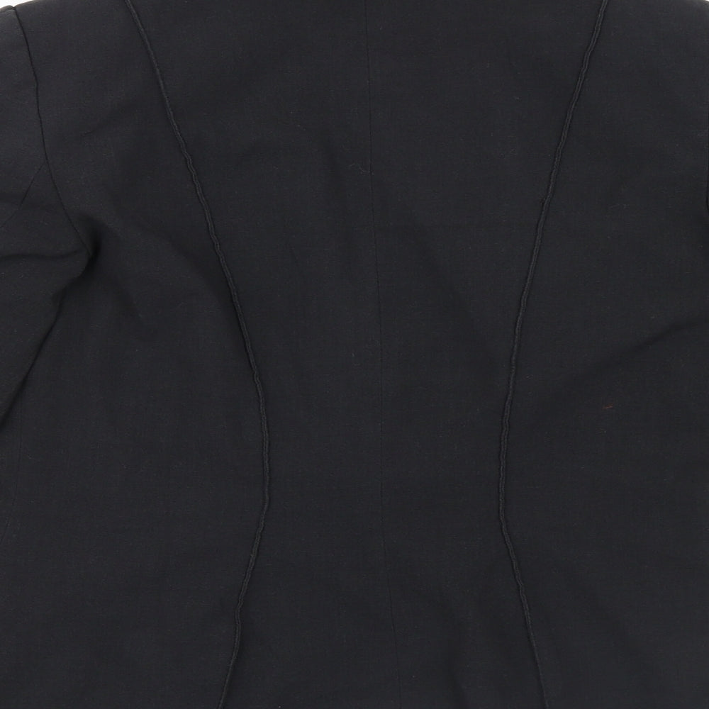 Marks and Spencer Womens Black Jacket Size 12