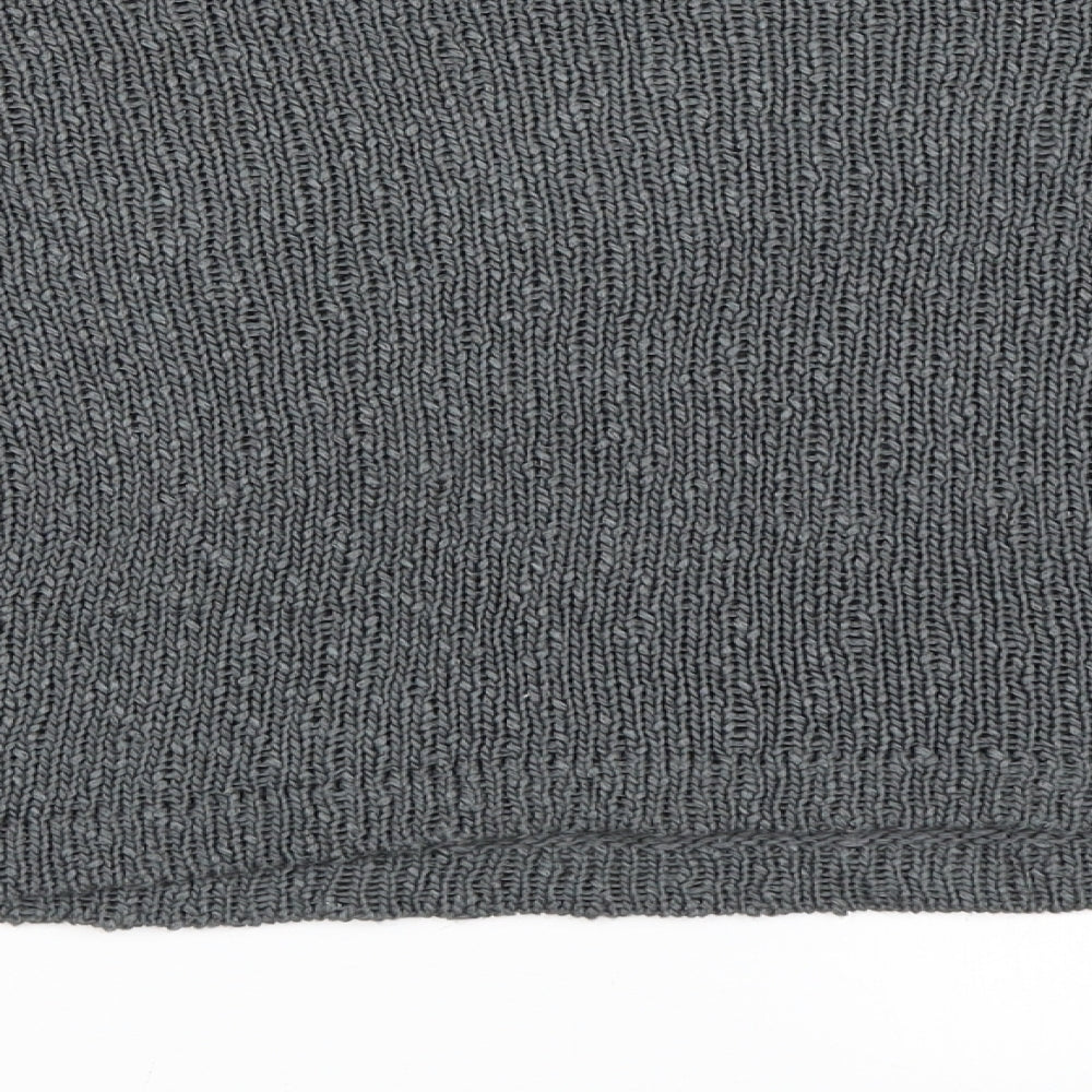 FOREVER 21 Womens Blue Pullover Jumper Size M