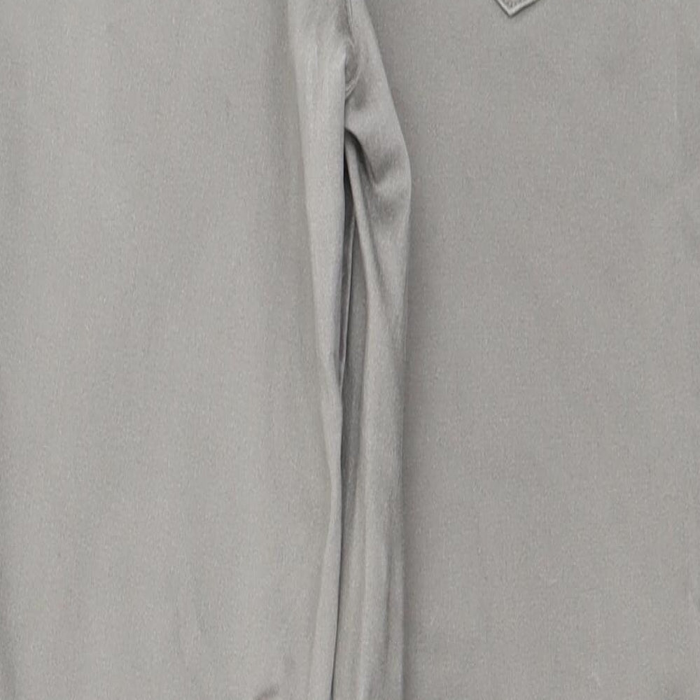 Wallis Womens Grey Tapered Jeans Size 10 L20 in
