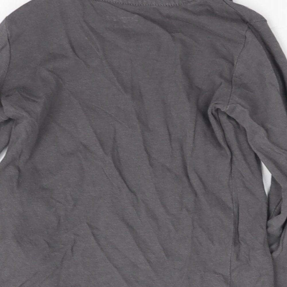 iupter Grey Basic T-Shirt Size 12-18 Months