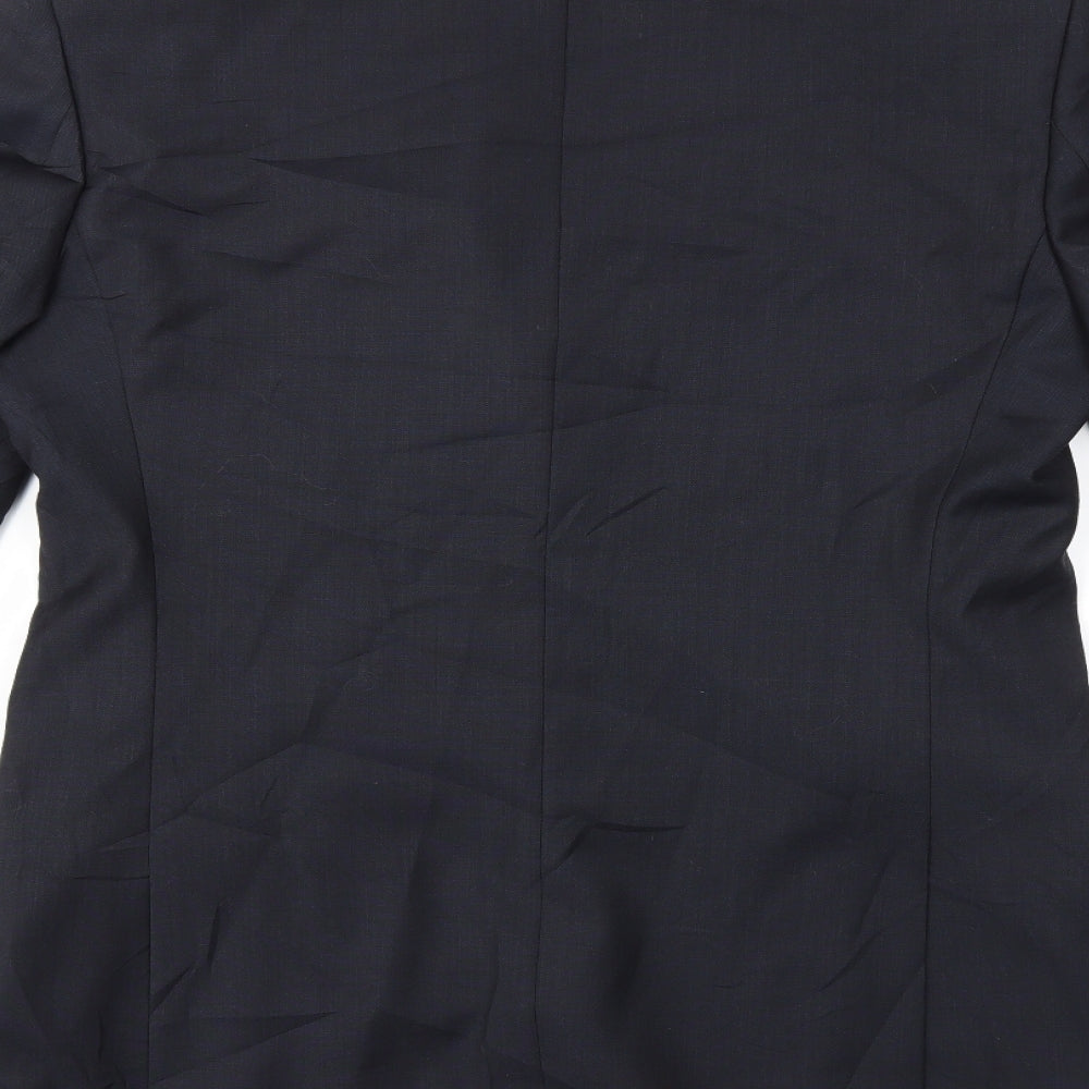 Marks and Spencer Mens Blue Jacket Suit Jacket Size 40