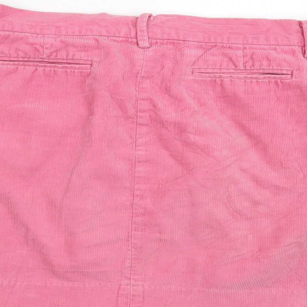 Ralph Lauren Sport Womens Pink Mini Skirt Size XS