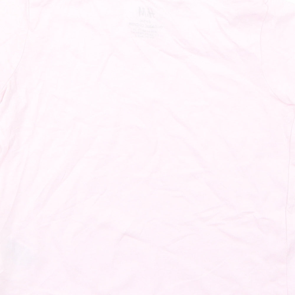 H&M Baby Pink Pullover T-Shirt Size 12-18 Months