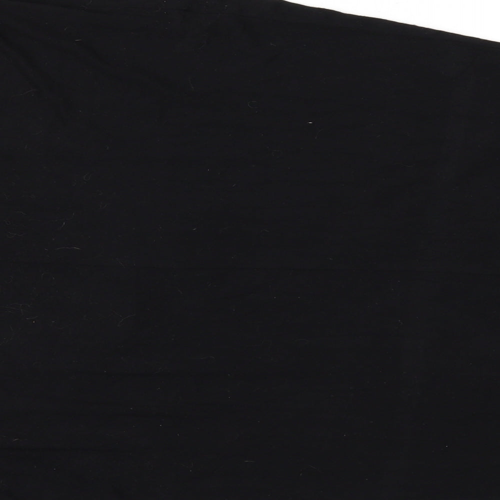 cameo r Womens Black Basic T-Shirt Size S