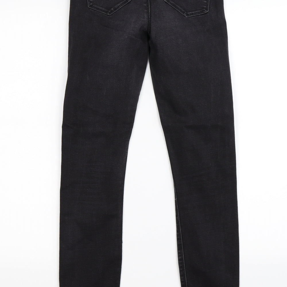 denim co Womens Black Denim Skinny Jeans Size 10 L29 in