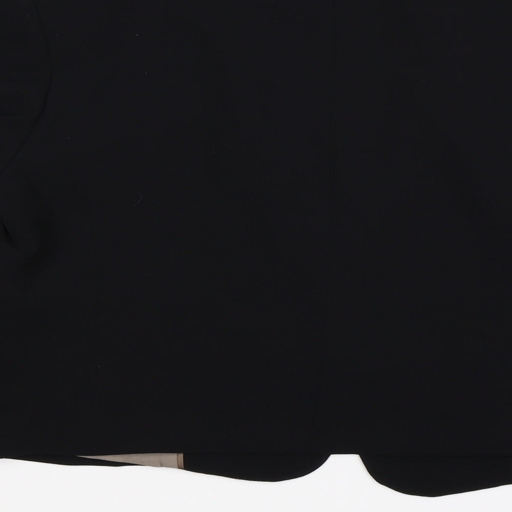 Autograph Womens Black Jacket Size 16