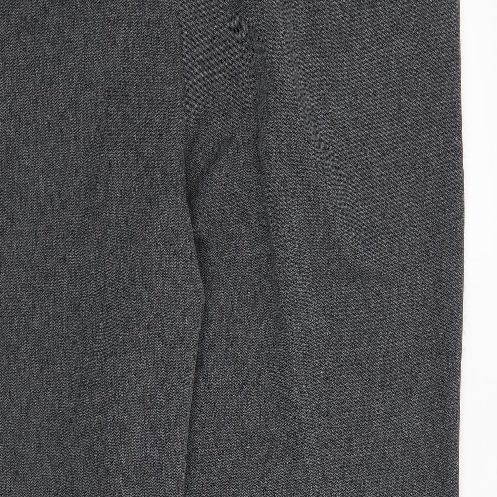Matalan Mens Grey Trousers Size 44 in L31 in