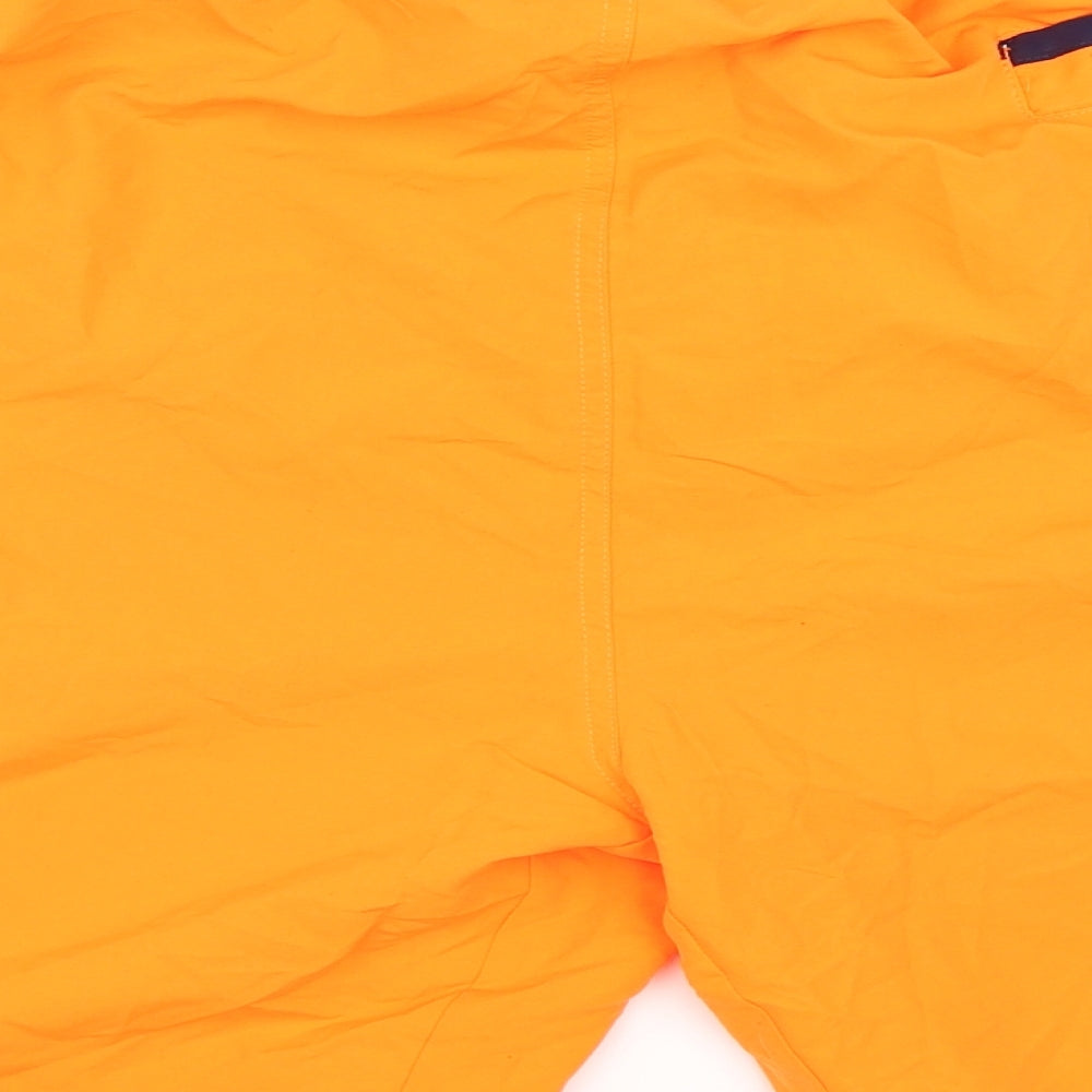 Jacamo Mens Orange Sweat Shorts Size 52 - Swim Shorts