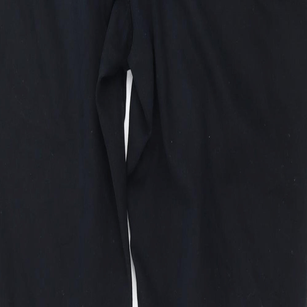Dorothy Perkins Womens Black Trousers Size 14 L30 in