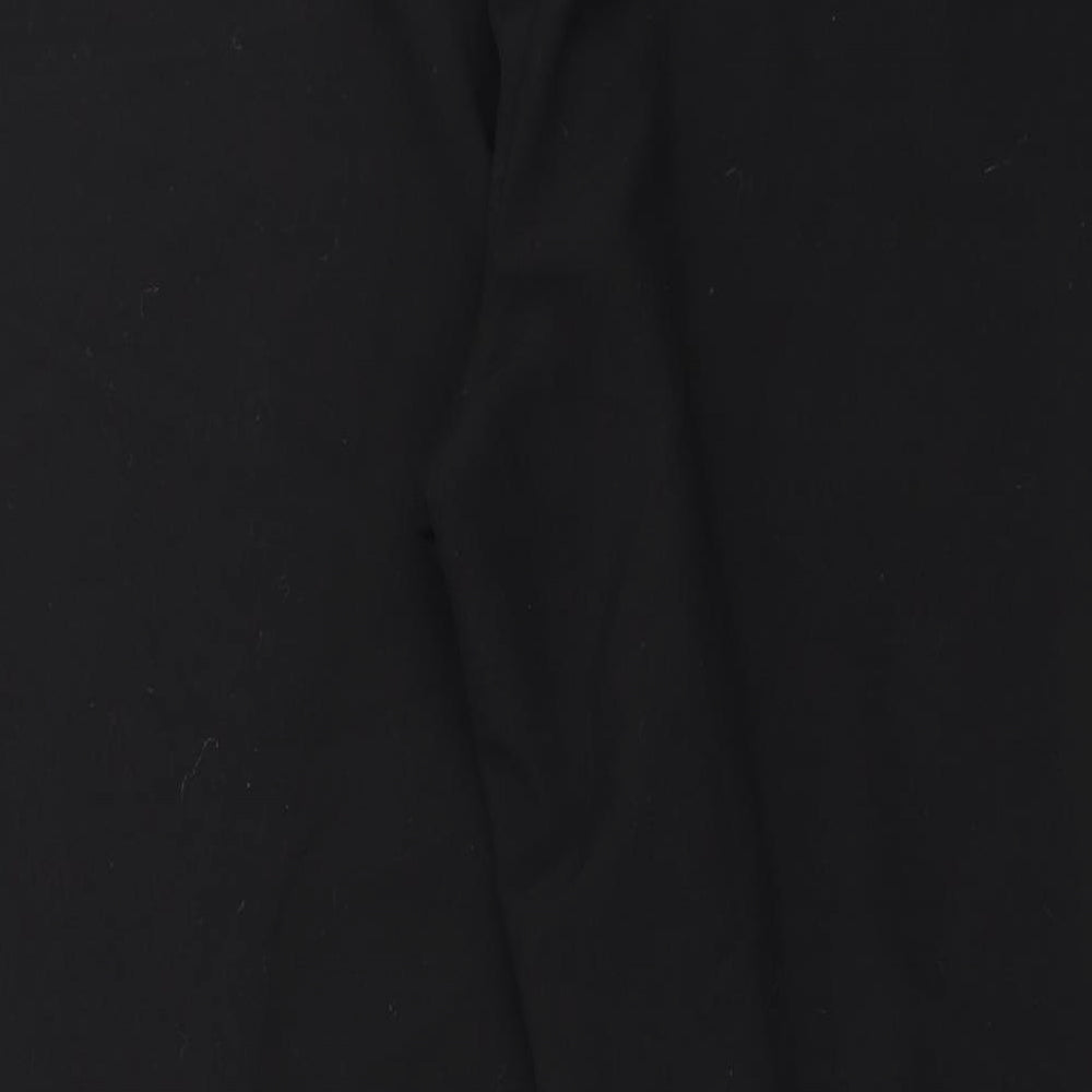 BM Womens Black Trousers Size 18 L21 in