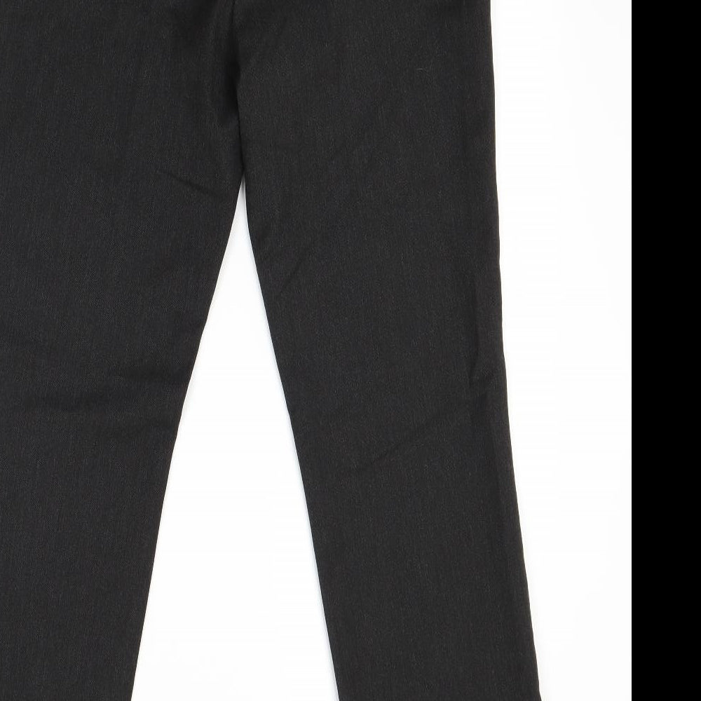 Marks and Spencer Womens Grey Trousers Size 10 L27 in