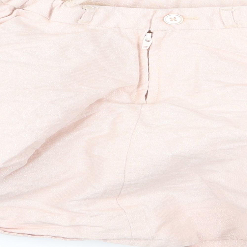 Matalan Girls Pink Flare Skirt Size 6-7 Years