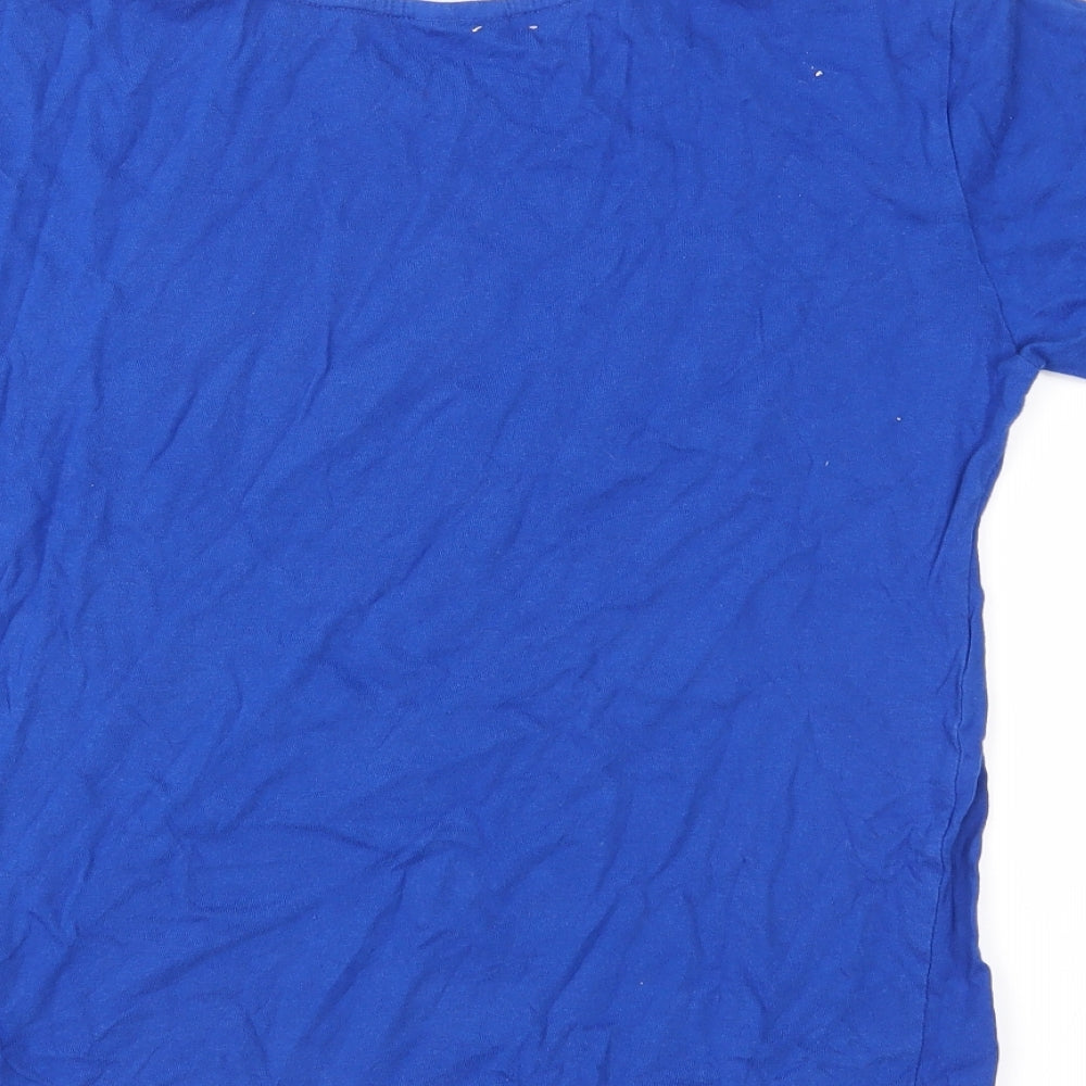 Everton Boys Blue Jersey Basic T-Shirt Size 10-11 Years - Everton FC