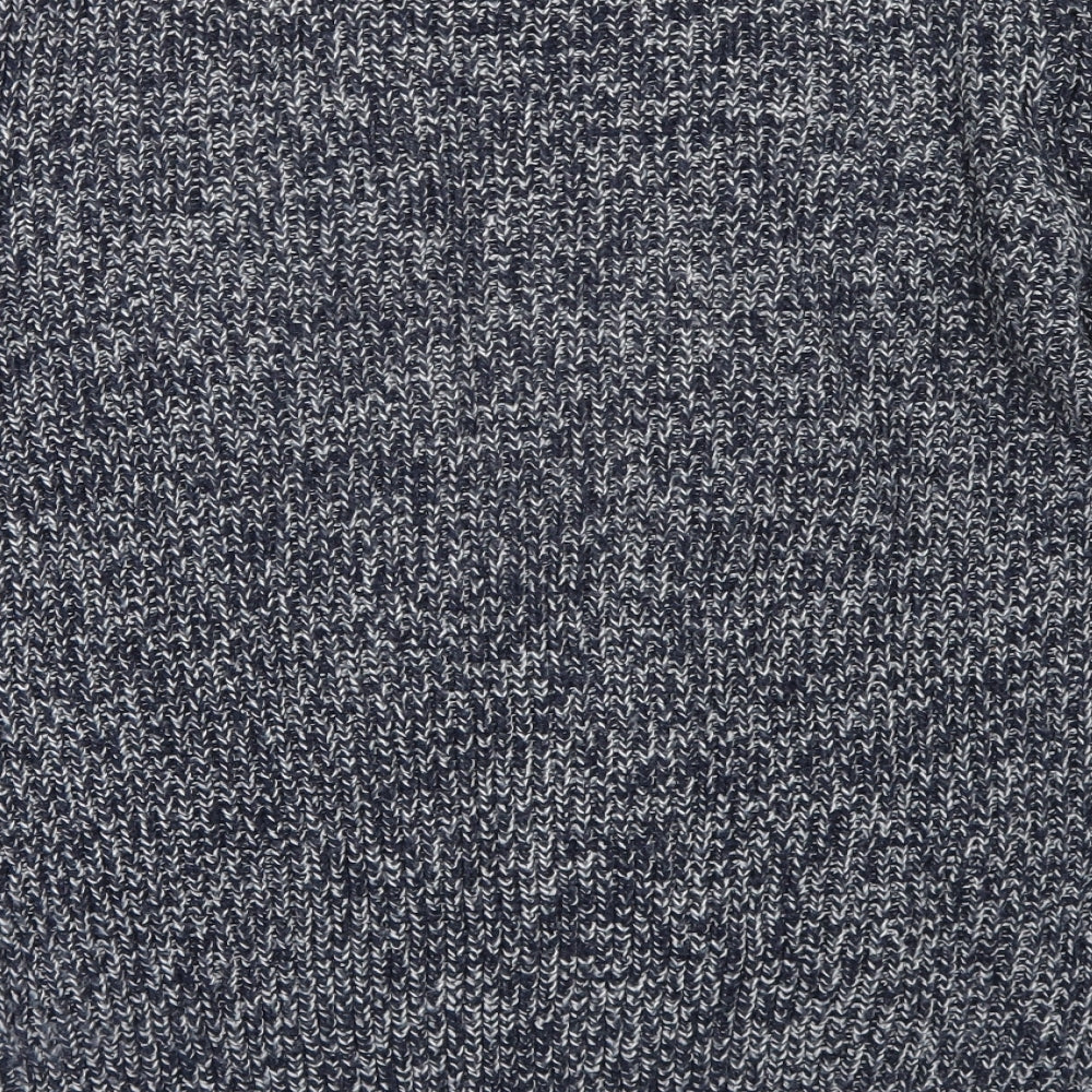 Cedar Wood Mens Blue Pullover Jumper Size M