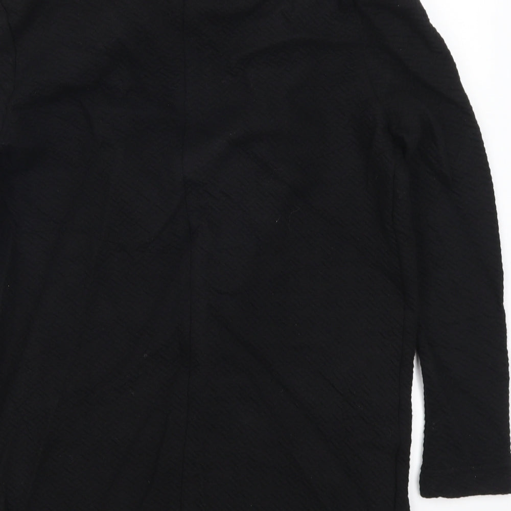River Island Womens Black Jacket Size 6