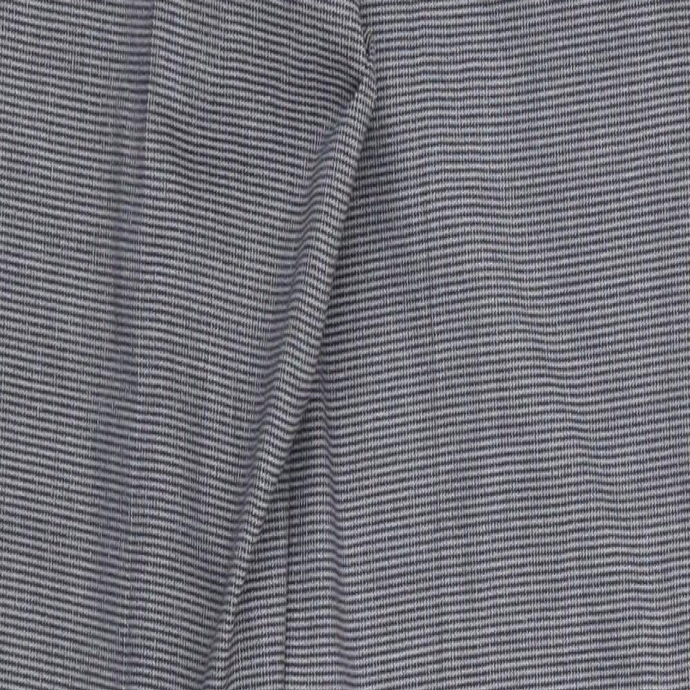 Marks and Spencer Mens Blue Houndstooth Sweatpants Trousers Size 28 L31 in
