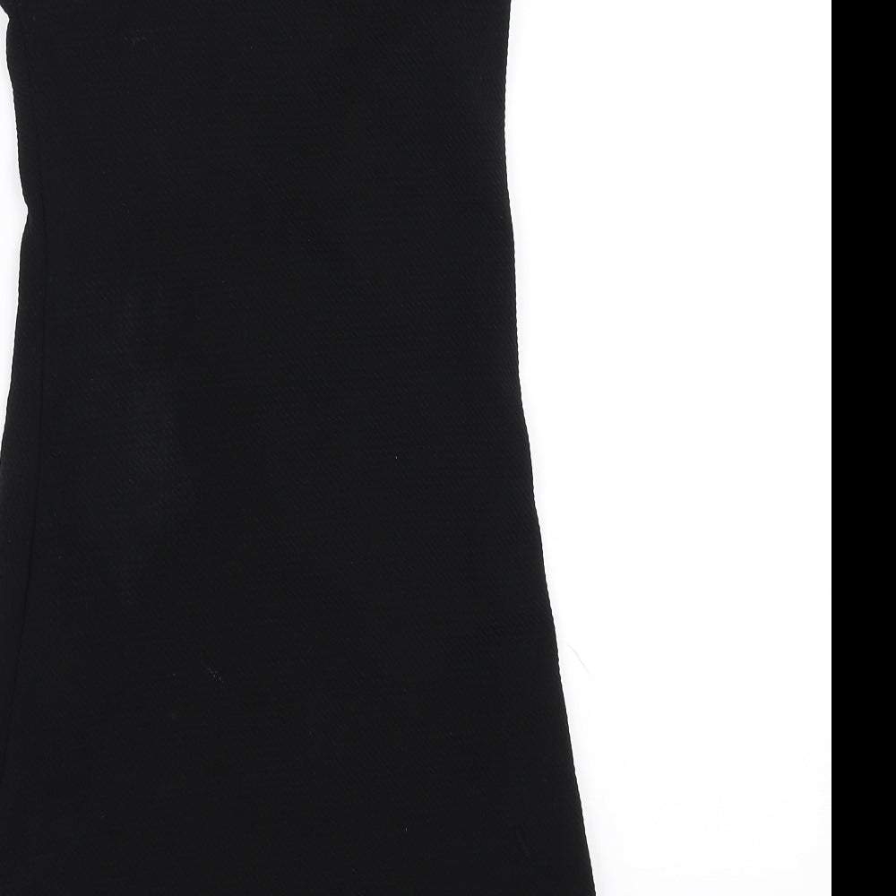 Lotmart Girls Black Pencil Dress Size M