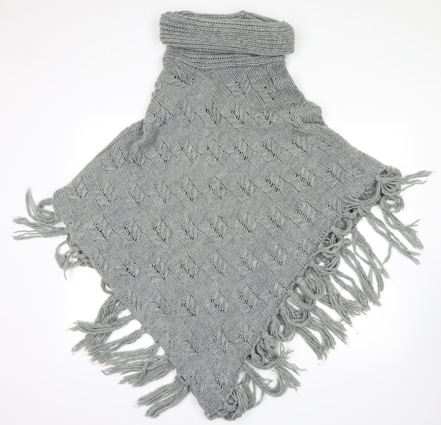 TU Unisex Grey Shawl/Wrap