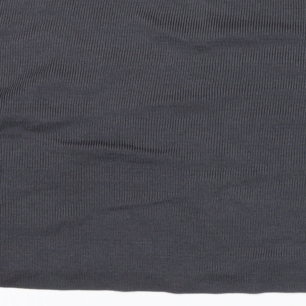New Look Womens Grey Pullover Jumper Size 12