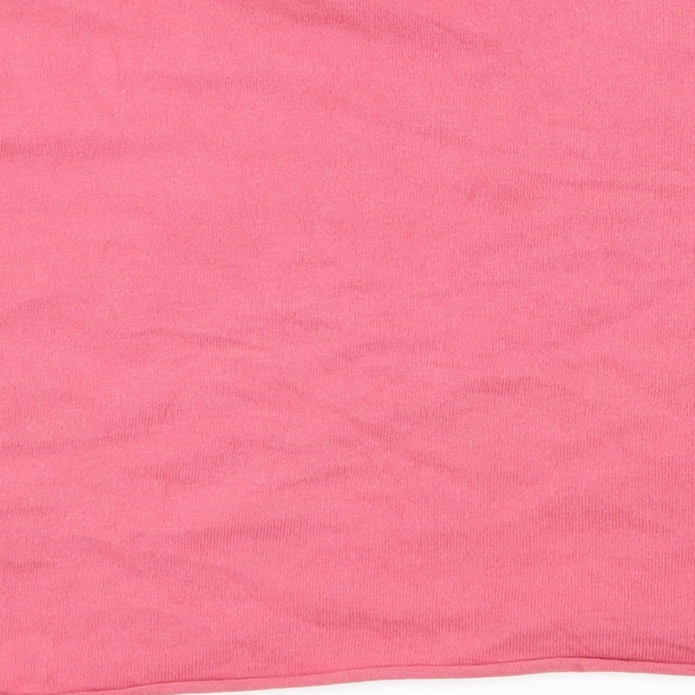 Topshop Womens Pink Basic Tank Size XS