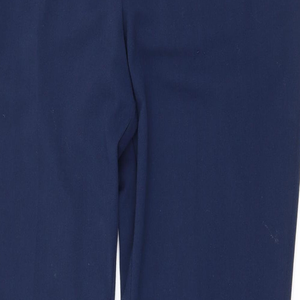 TU Womens Blue Trousers Size 14 L20 in