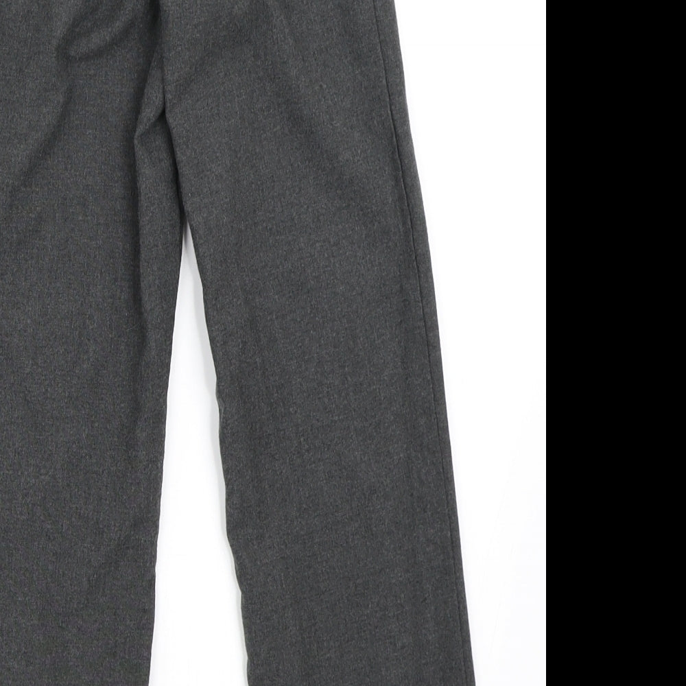 Nutmeg Boys Grey Dress Pants Trousers Size 6-7 Years - School Trousers