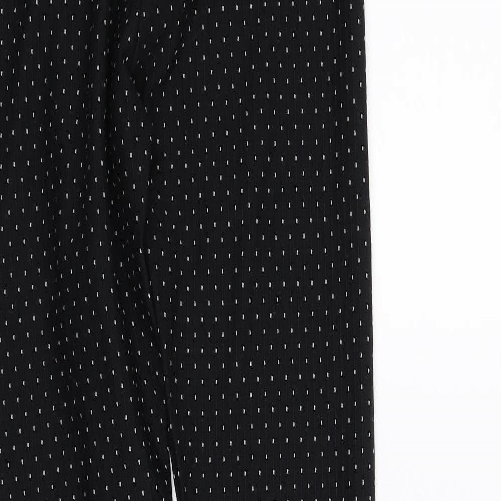 Zara Womens Black Jegging Leggings Size S L20 in