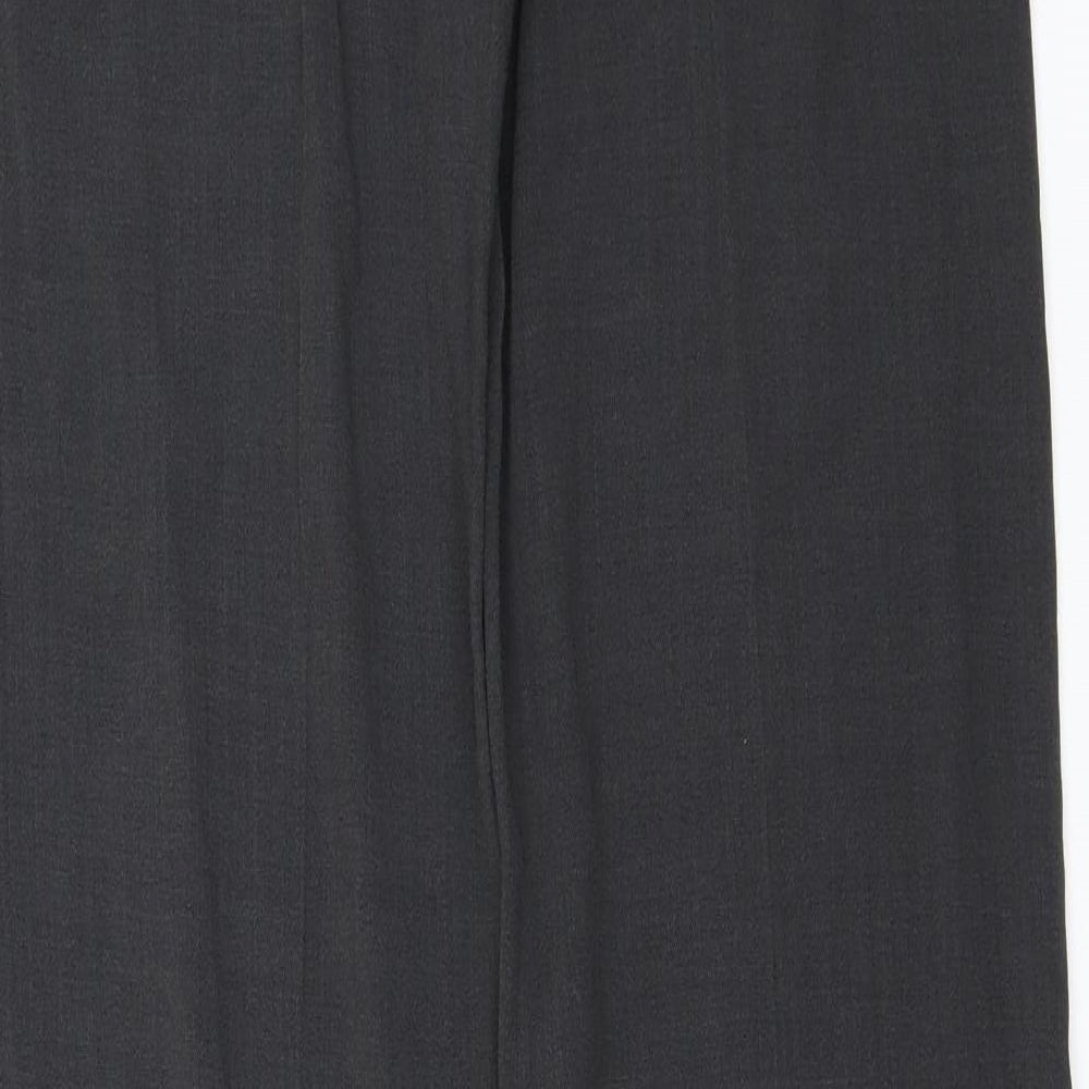 Preworn Womens Grey Trousers Size 28 in L26 in