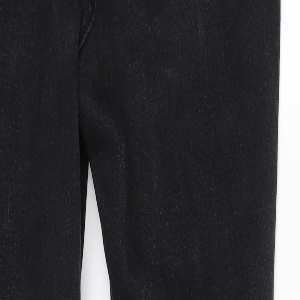 New Look Womens Black Denim Skinny Jeans Size 10 L27 in