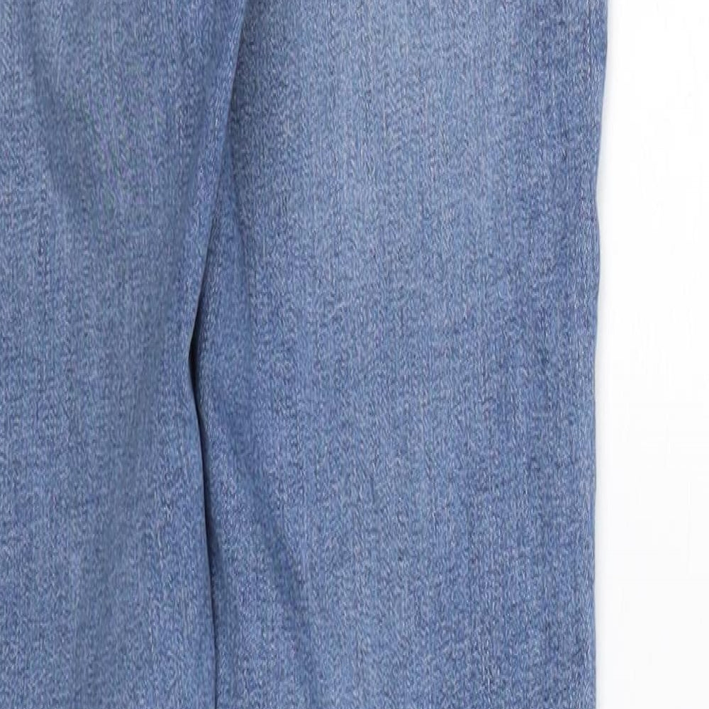 Denim Co Womens Blue Denim Skinny Jeans Size 4 L29 in