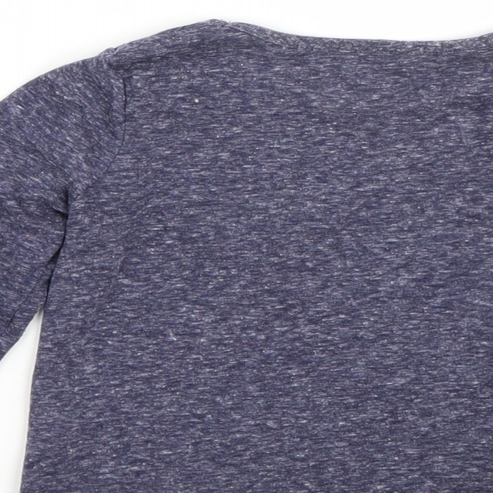 George Girls Blue Basic T-Shirt Size 2-3 Years