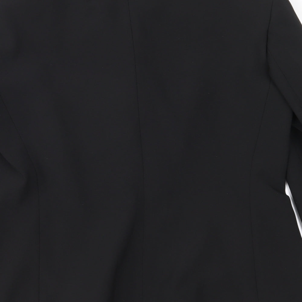 Per Una Womens Black Jacket Suit Jacket Size 10