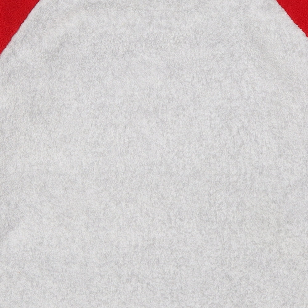Primark Boys Red Solid Pyjama Top Size 8-9 Years - Eat Sleep Dream Football