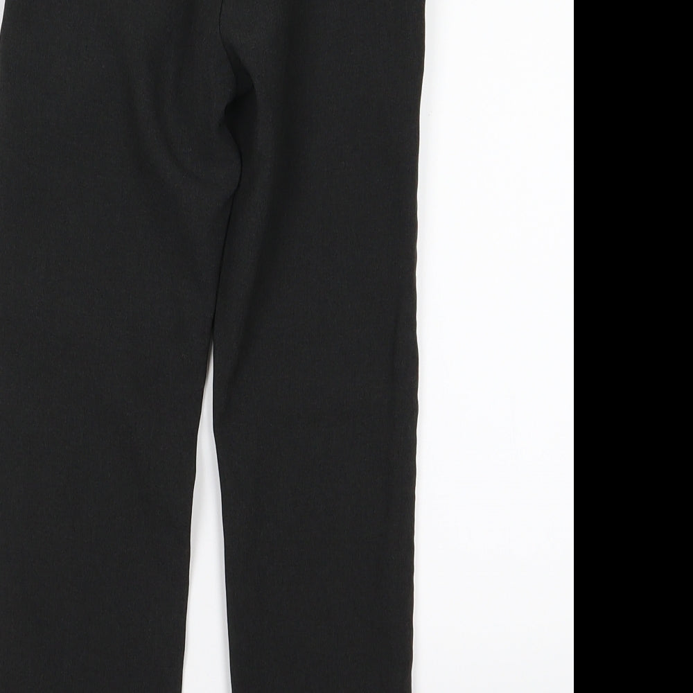 F&F Girls Grey Rayon Dress Pants Trousers Size 4-5 Years