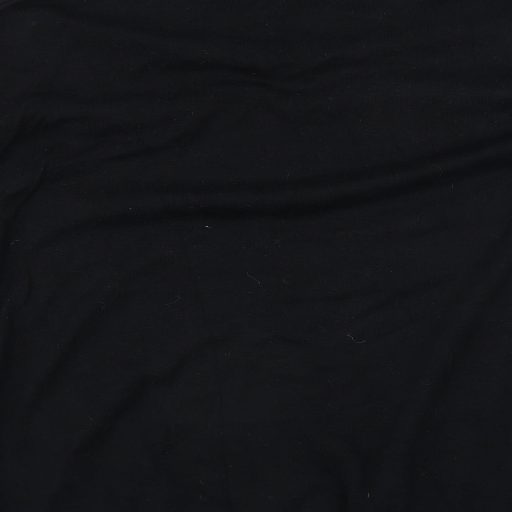 & Brand Mens Black Pullover Jumper Size XL