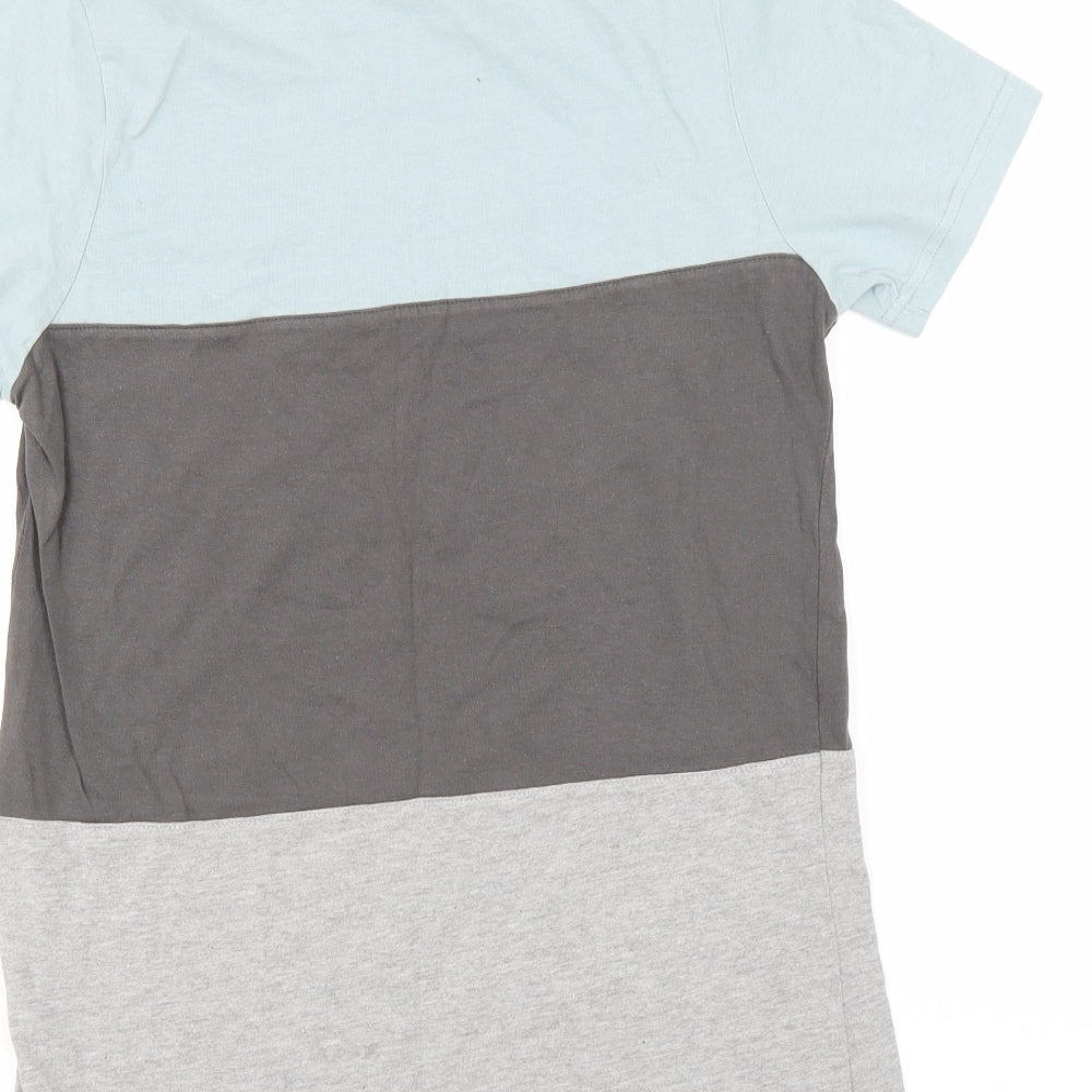 Boohoo Man Mens Grey T-Shirt Size S