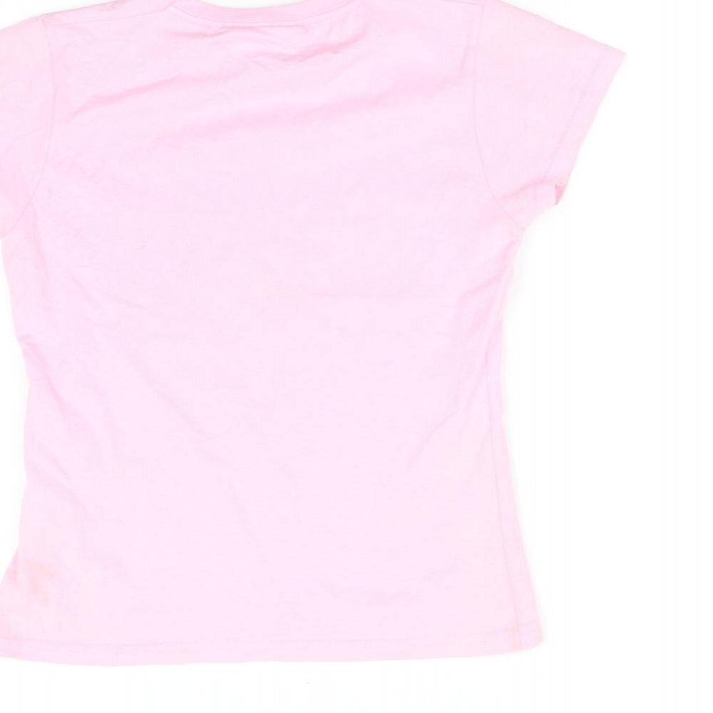 Fortnite Girls Pink Basic T-Shirt Size S
