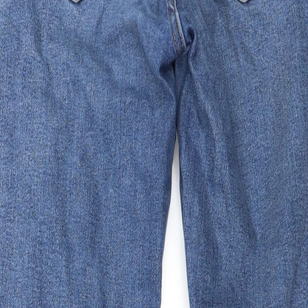 Preworn Womens Blue Skinny Jeans Size 26 in L30 in
