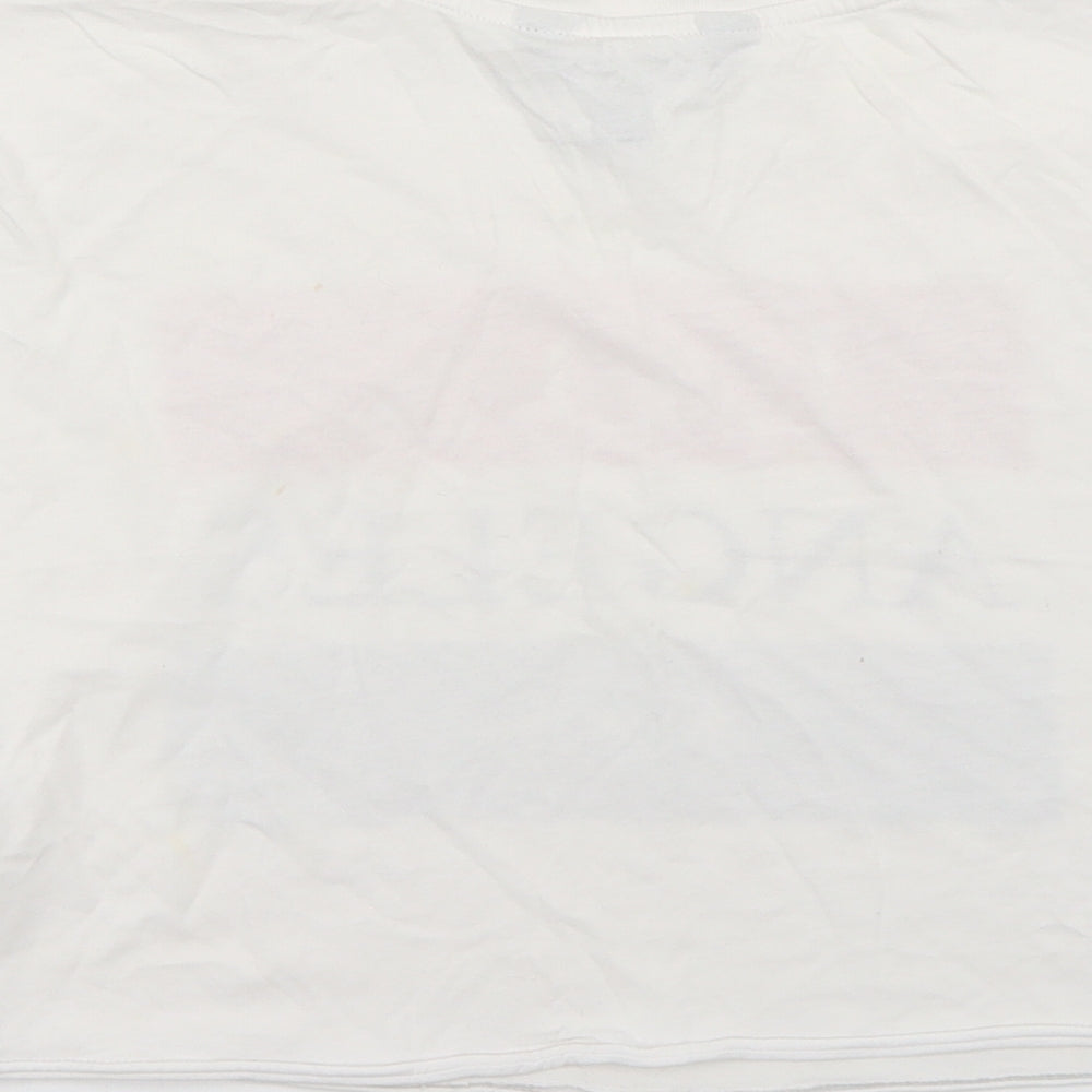 newlook Womens White Basic T-Shirt Size S