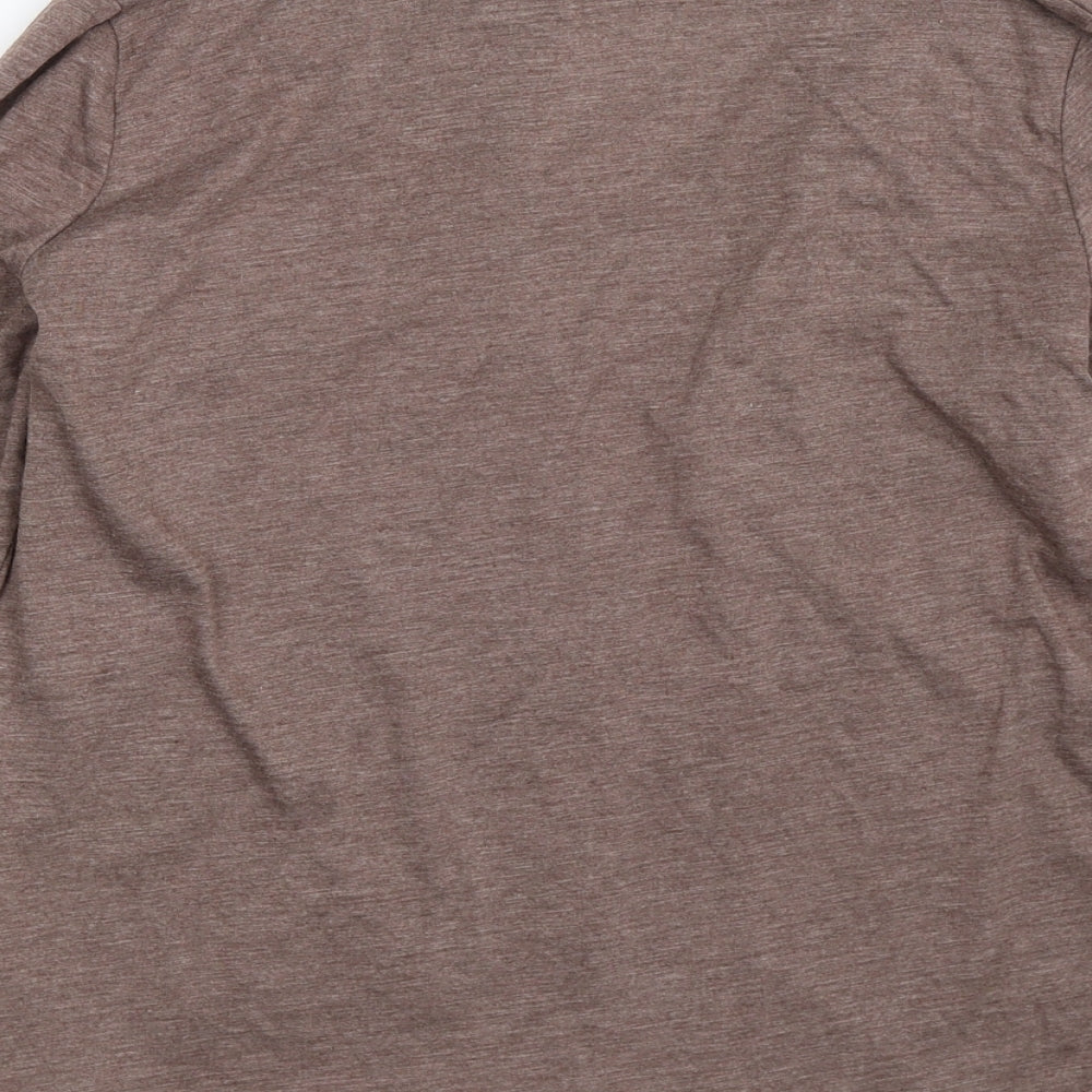 Marks and Spencer Womens Grey Pullover Jumper Size 16