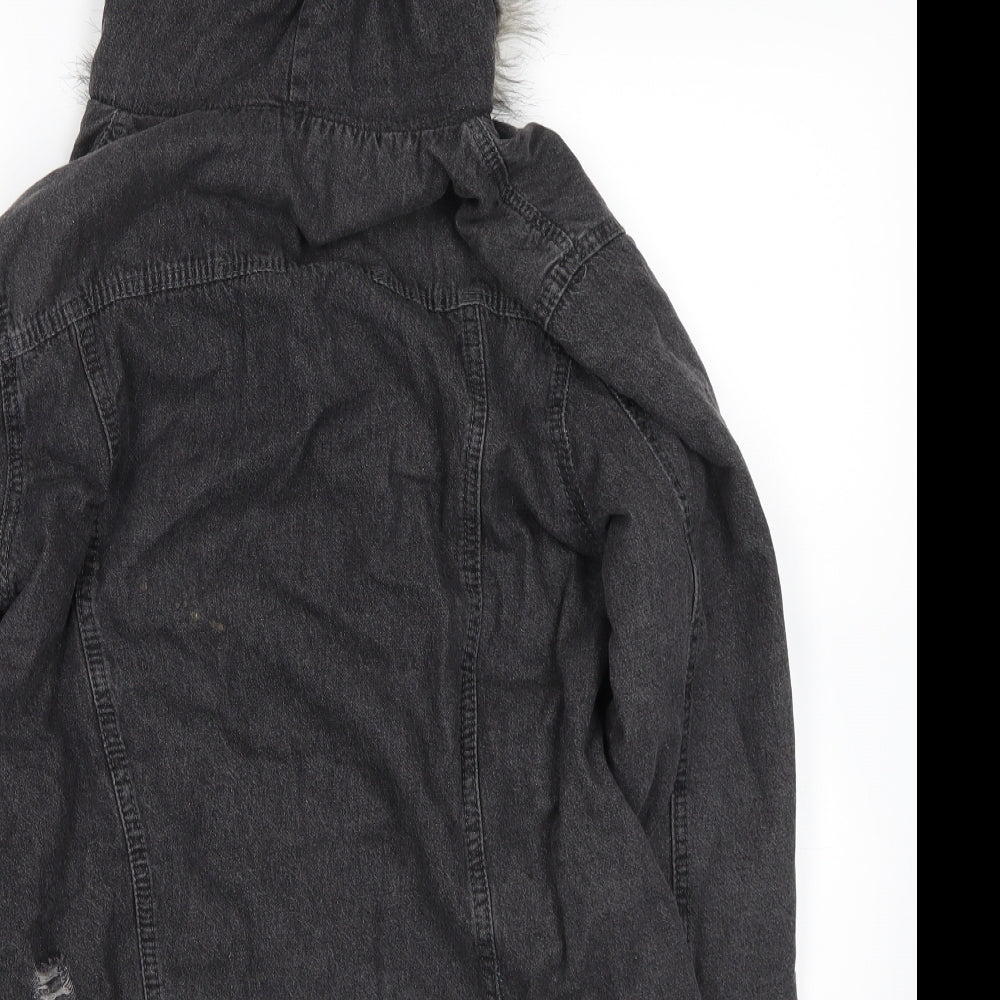 no brand Womens Grey Jacket Size L
