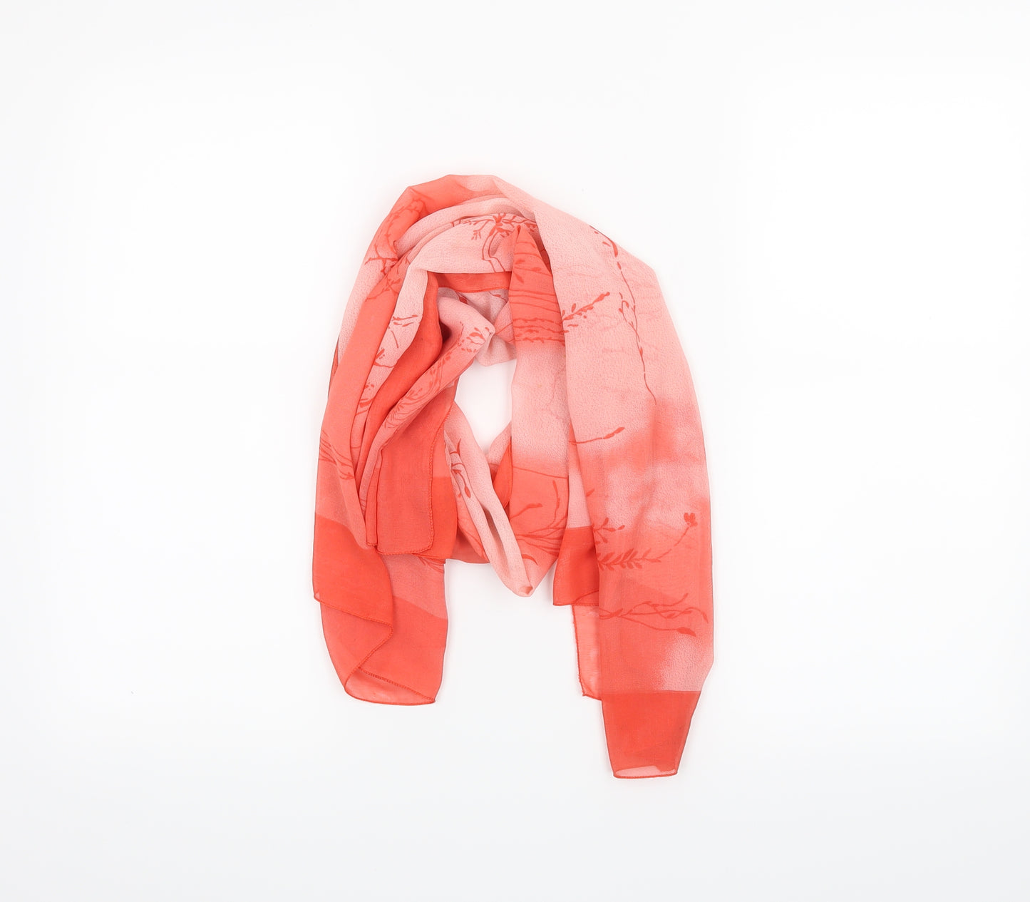 akel Womens Pink Scarf